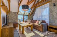 Obývačka, TATRA SUITES, Vila Himalaya - Senior suite 201, Vysoké Tatry
