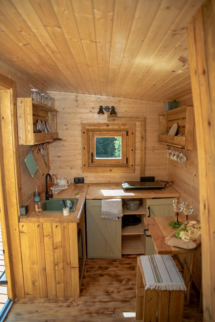 Kuchyňa, DAČ₵A, Pokryváč