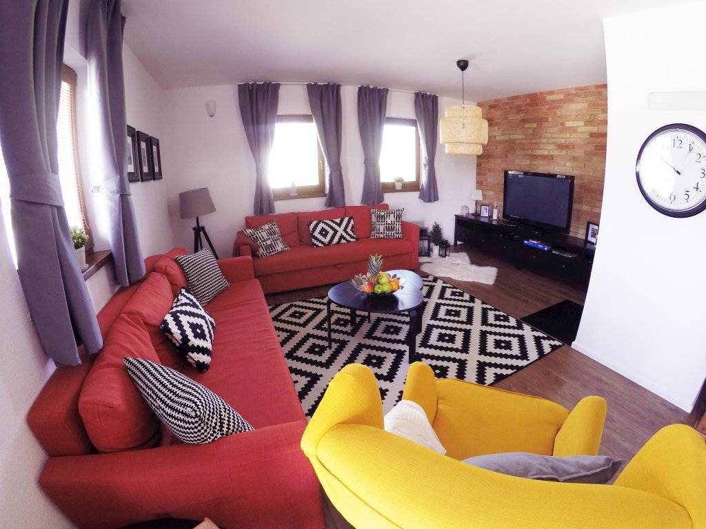 Obývačka, Villa Mia, Stará Lesná