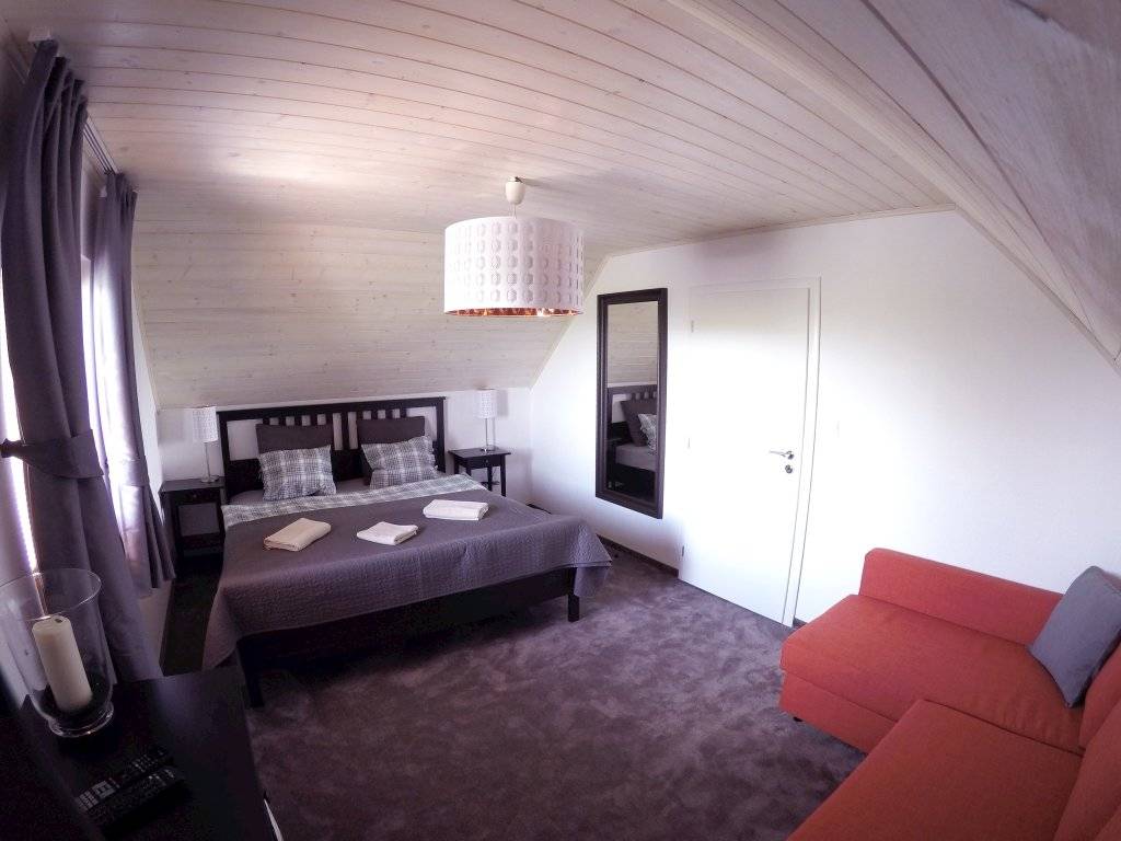 Spálňa, Villa Mia, Stará Lesná