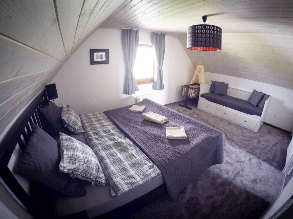 Spálňa, Villa Mia, Stará Lesná