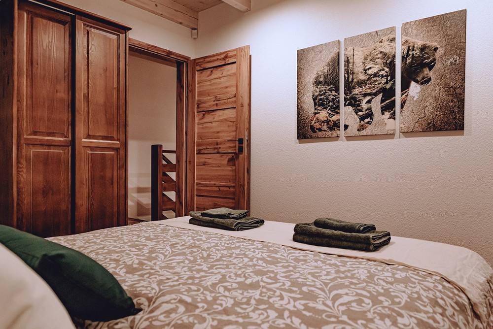 Spálňa, Chata BlueBerry, Demänovská Dolina