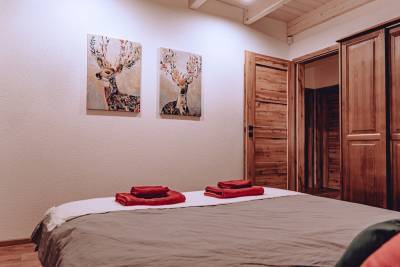 Spálňa, Chata BlueBerry, Demänovská Dolina