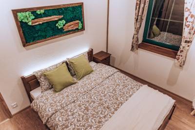 Spálňa, Chata BlueBerry, Demänovská Dolina