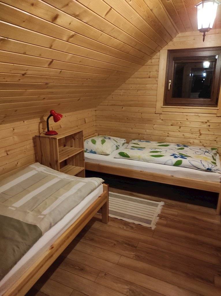 Spálňa, Chata Lucka Oščadnica, Oščadnica