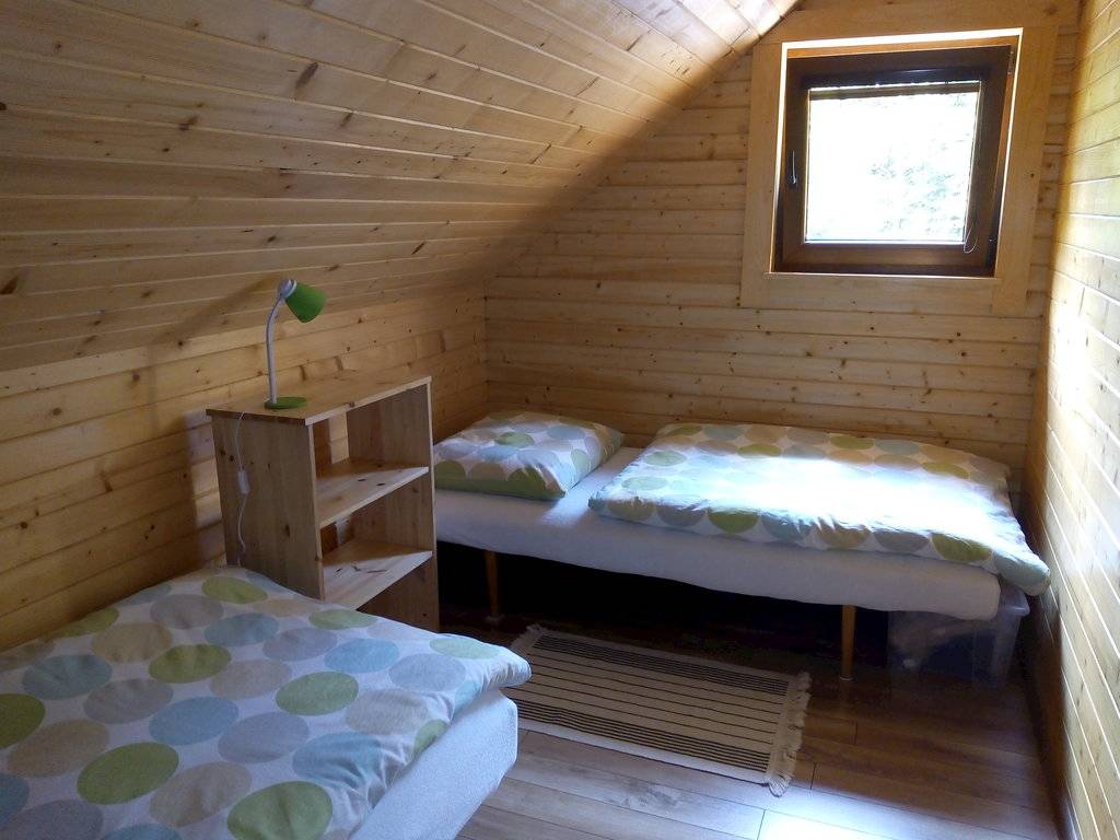 Spálňa, Chata Lucka Oščadnica, Oščadnica