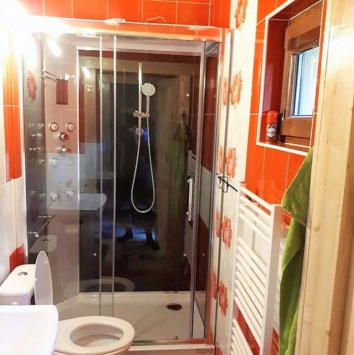 Kúpeľňa s toaletou, Chata Lucka Oščadnica, Oščadnica
