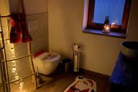 Kúpeľňa s toaletou, Chata Urbanov vrch - Ski Čierny Balog, Čierny Balog