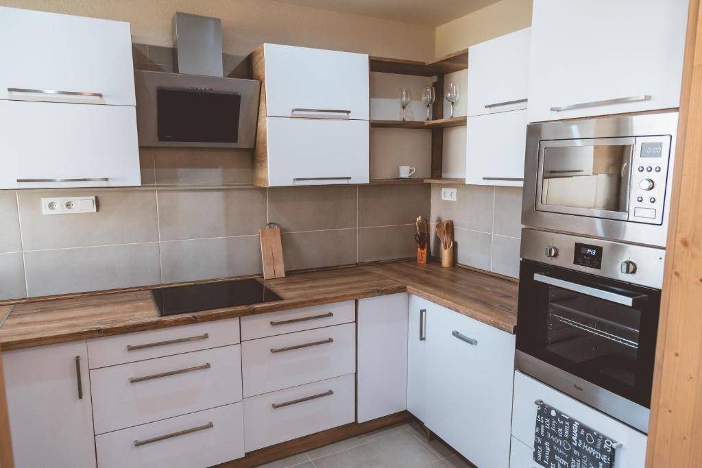 Kuchyňa, Apartmán Zara, Telgárt