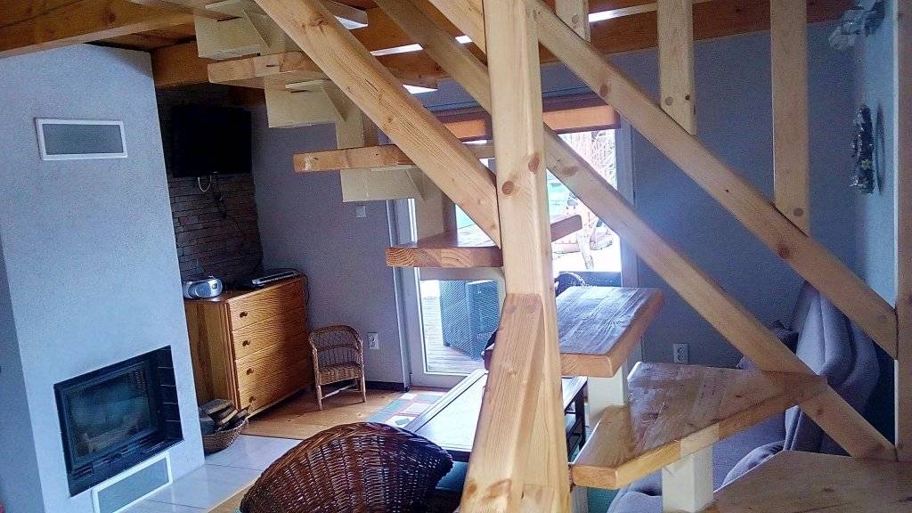 Obývačka, Chata Koliesko, Partizánska Ľupča