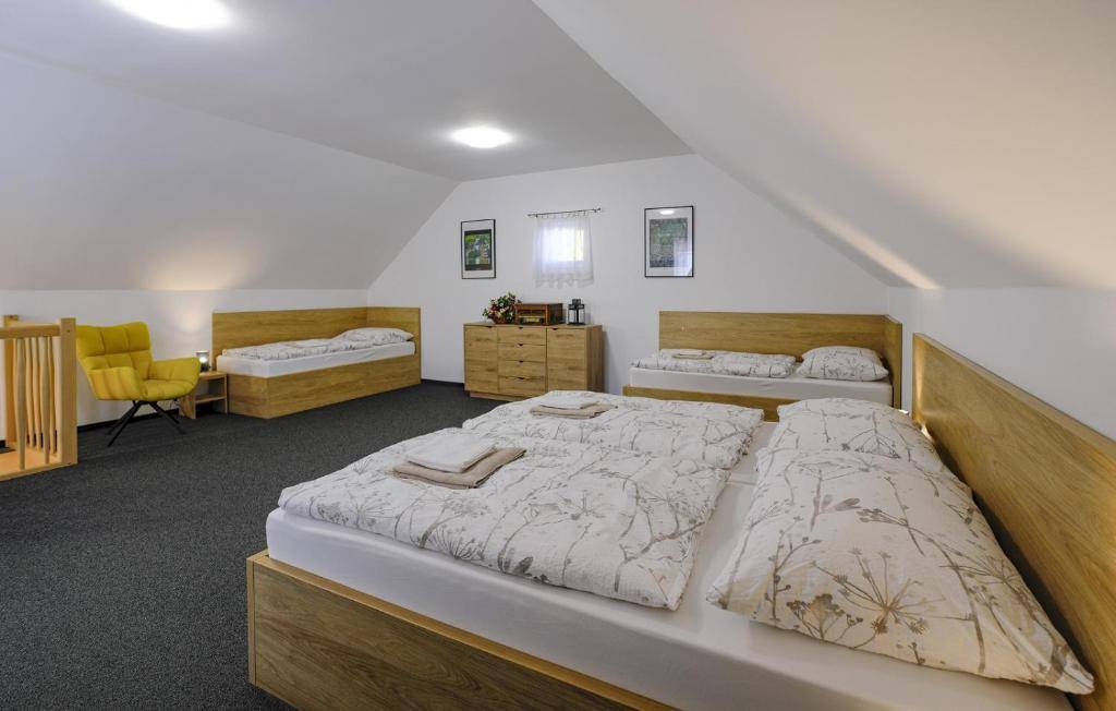 Spálňa, Villa Alexandra, Bešeňová