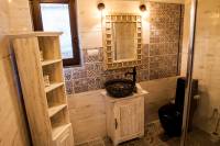 Kúpeľňa s toaletou, Chata Provence, Mýto pod Ďumbierom