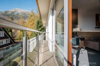 Balkón, TATRA SUITES - Luxury Studio A303, Vysoké Tatry
