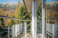 Balkón, TATRA SUITES - Luxury Studio A302, Vysoké Tatry