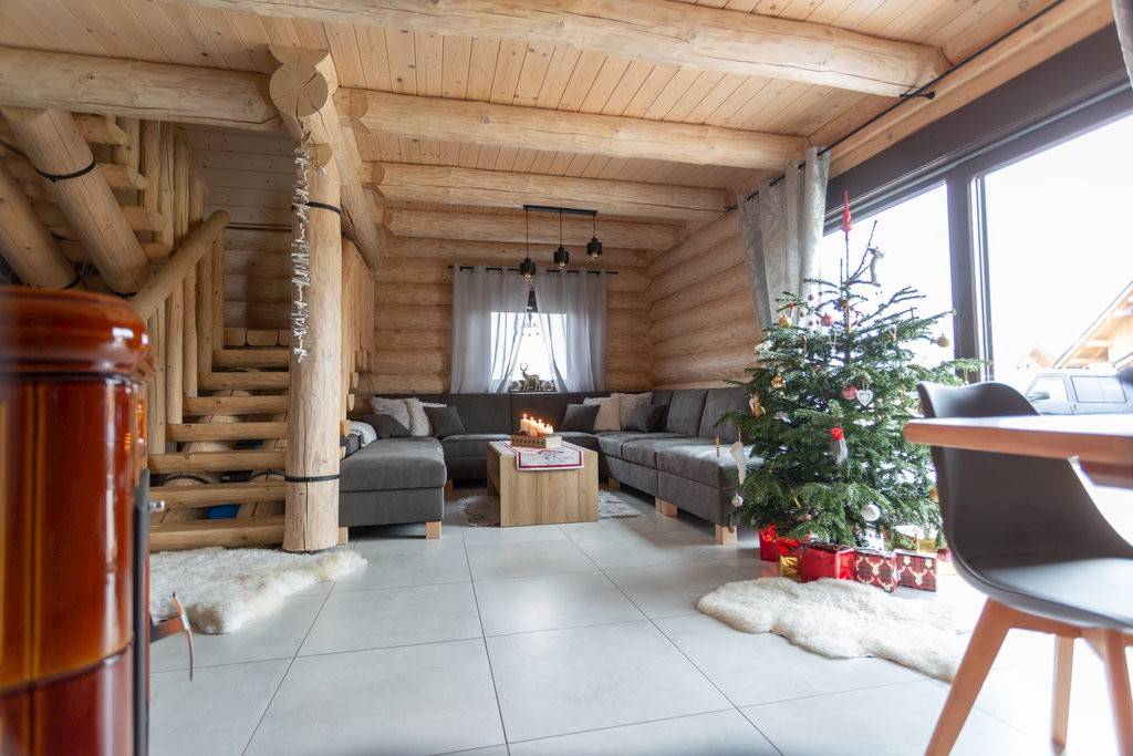 Obývačka, Zrúboček, Liptovský Trnovec