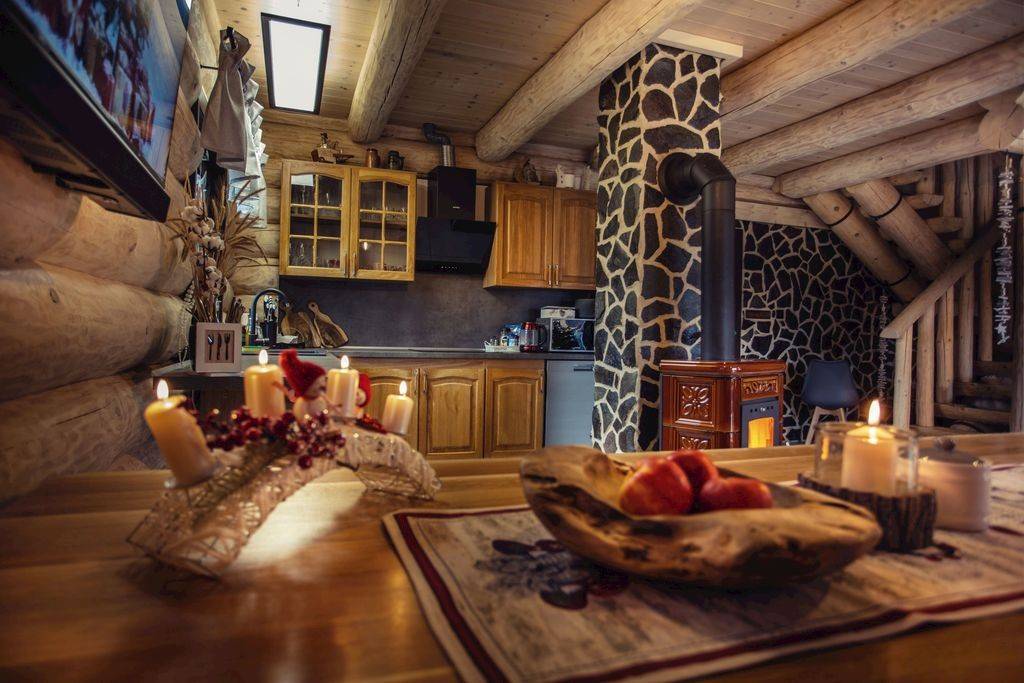 Kuchyňa, Zrúboček, Liptovský Trnovec