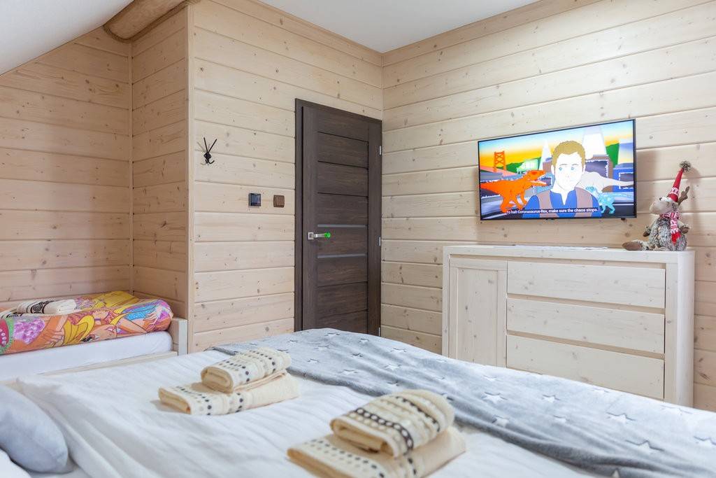 Spálňa, Zrúboček, Liptovský Trnovec