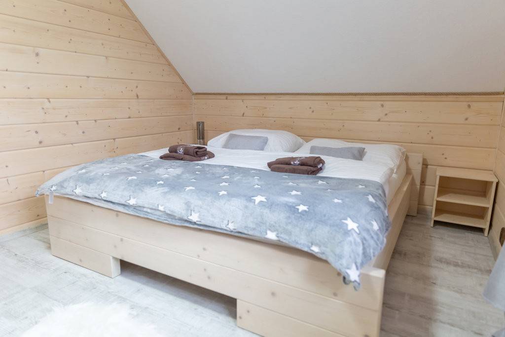 Spálňa, Zrúboček, Liptovský Trnovec