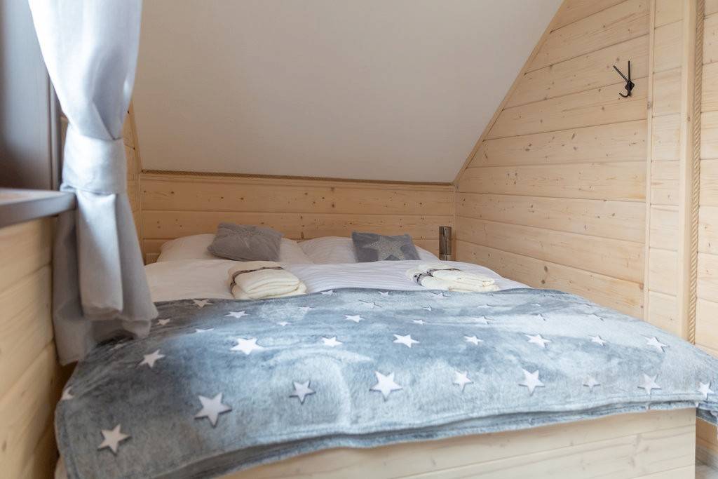 Spálňa, Zrúboček, Liptovský Trnovec