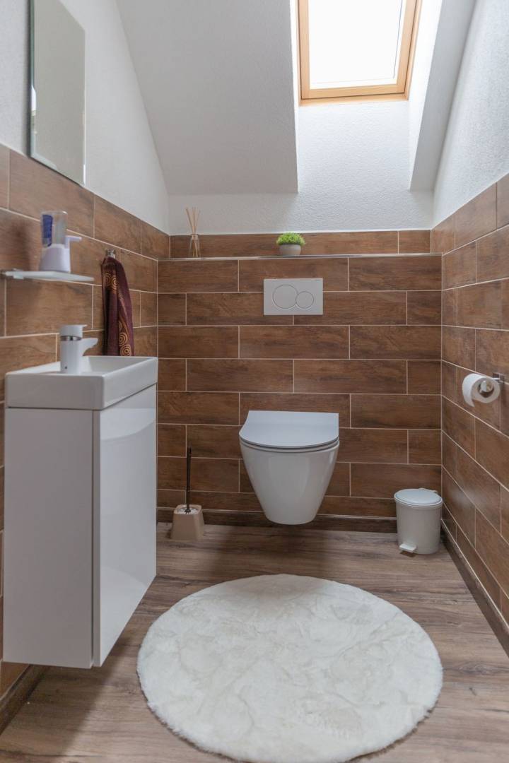 Samostatná toaleta, Zrúboček, Liptovský Trnovec