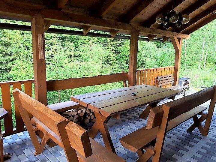 Terasa, Chata Lucka Oščadnica, Oščadnica