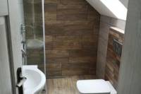 Kúpeľňa s toaletou, Vila Karoli, Pribylina