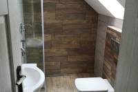 Kúpeľňa s toaletou, Vila Karoli, Pribylina
