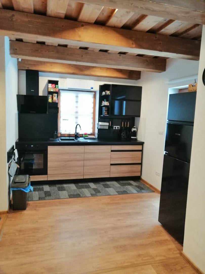 Kuchyňa, Chata Alex, Brezno