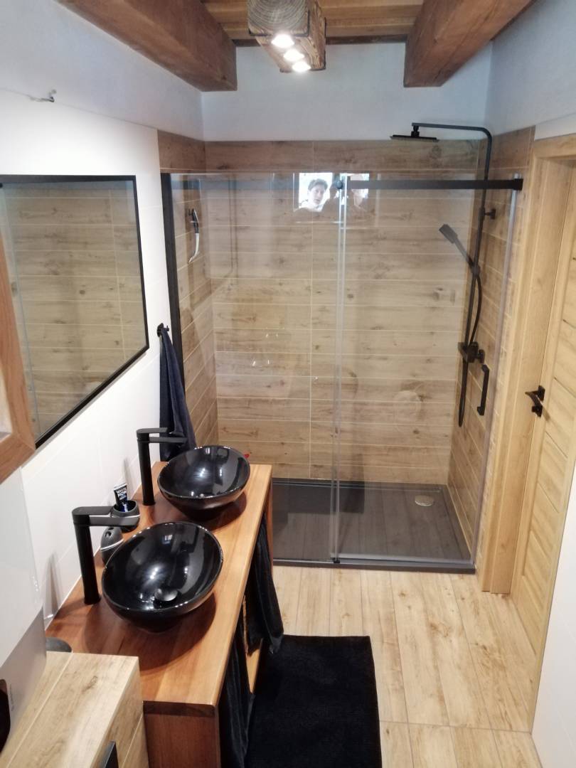 Kúpeľňa s toaletou, Chata Alex, Brezno