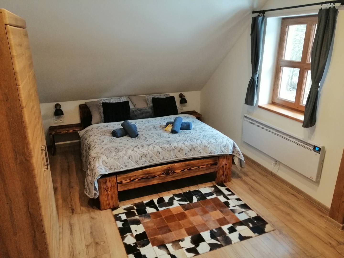 Spálňa, Chata Alex, Brezno