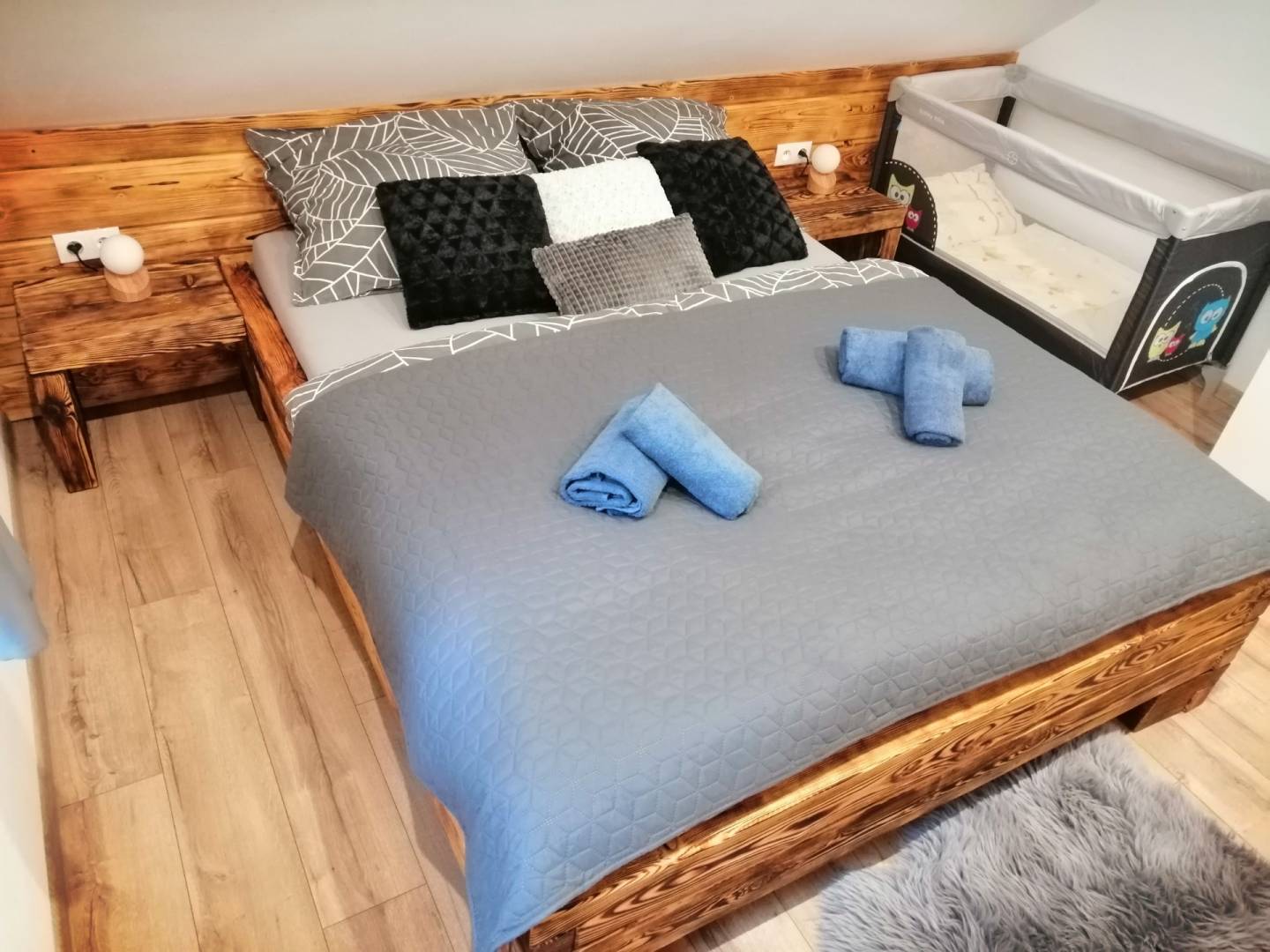 Spálňa, Chata Alex, Brezno