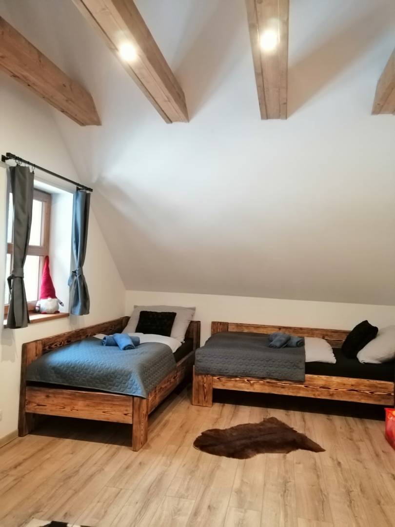 Spálňa, Chata Alex, Brezno