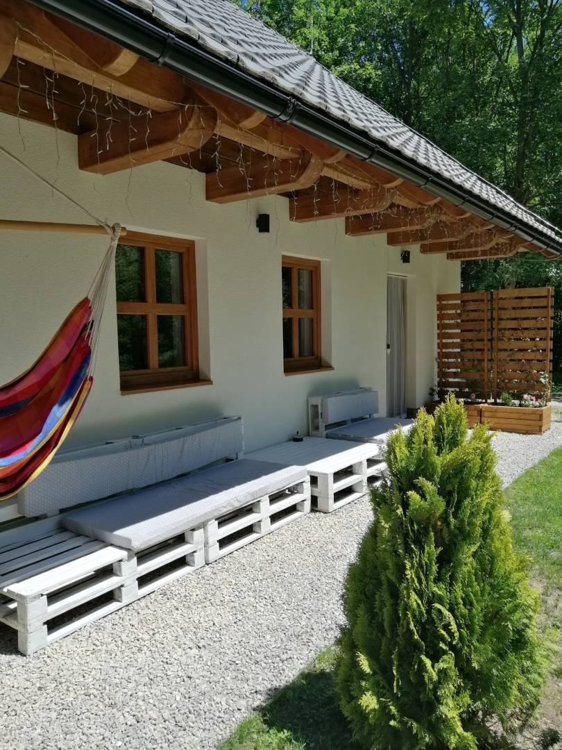 Terasa, Chata Alex, Brezno