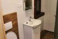 Kúpeľňa s toaletou, Chata Tereza na Vŕšku, Terchová