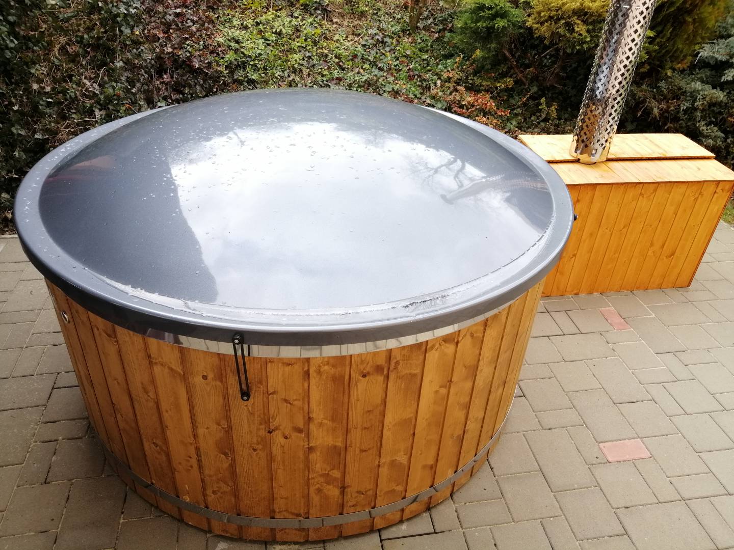 Wellness, Chata Alex, Brezno