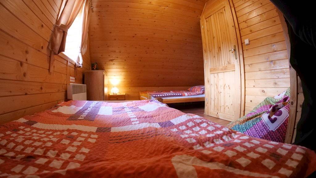 Spálňa, Chata Cynthia, Bukovina