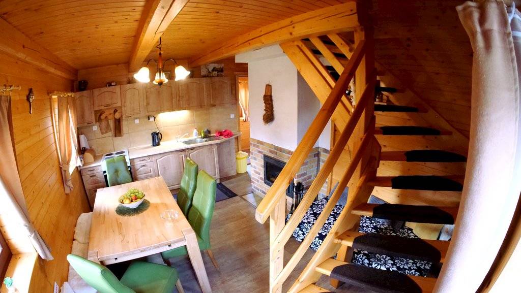 Kuchyňa, Chata Cynthia, Bukovina