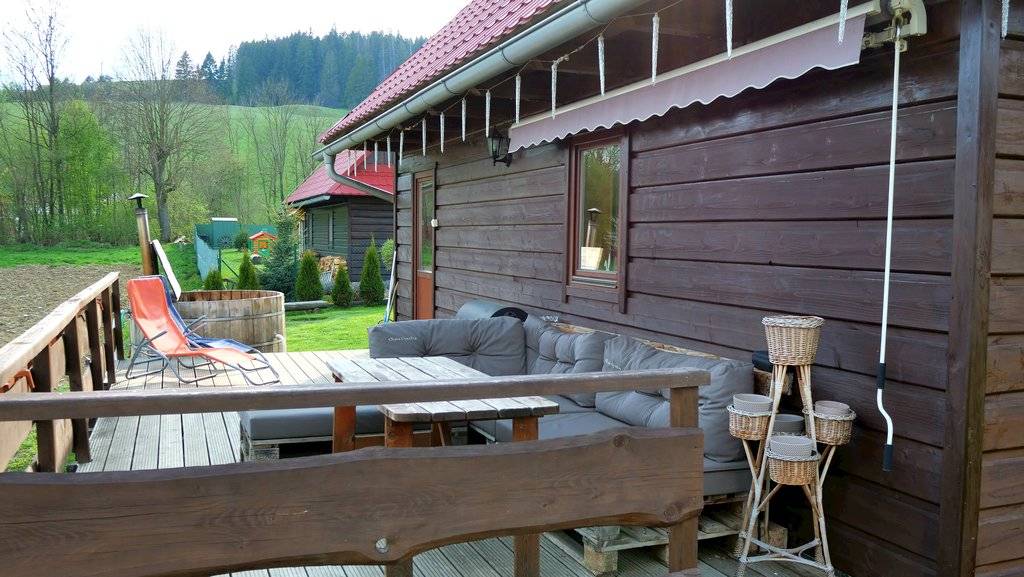 Terasa, Chata Cynthia, Bukovina