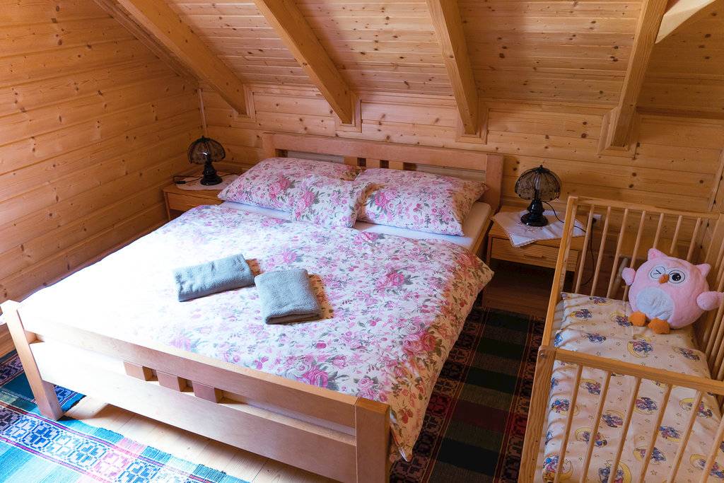 Spálňa, Chata Janka, Závažná Poruba