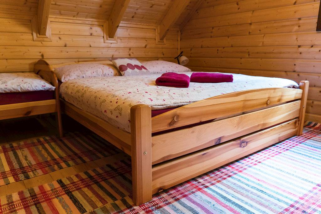 Spálňa, Chata Janka, Závažná Poruba