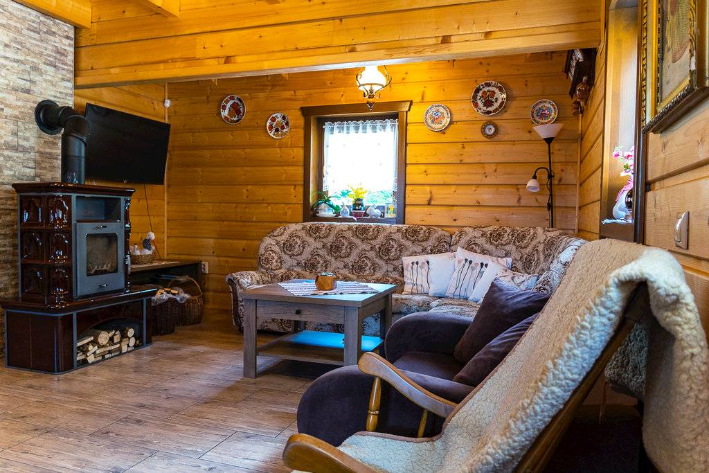 Obývačka, Chata Janka, Závažná Poruba