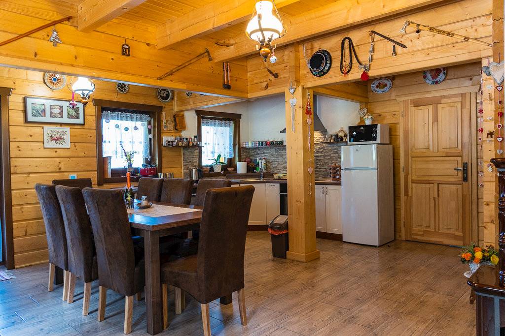 Kuchyňa, Chata Janka, Závažná Poruba