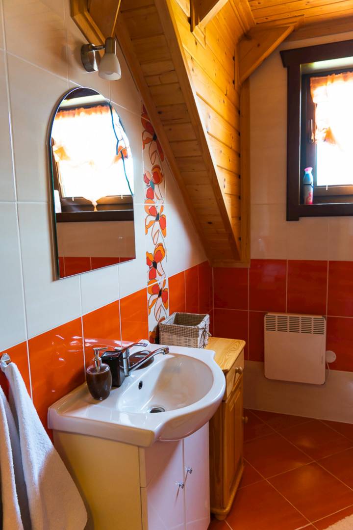 Kúpeľňa s toaletou, Chata Janka, Závažná Poruba