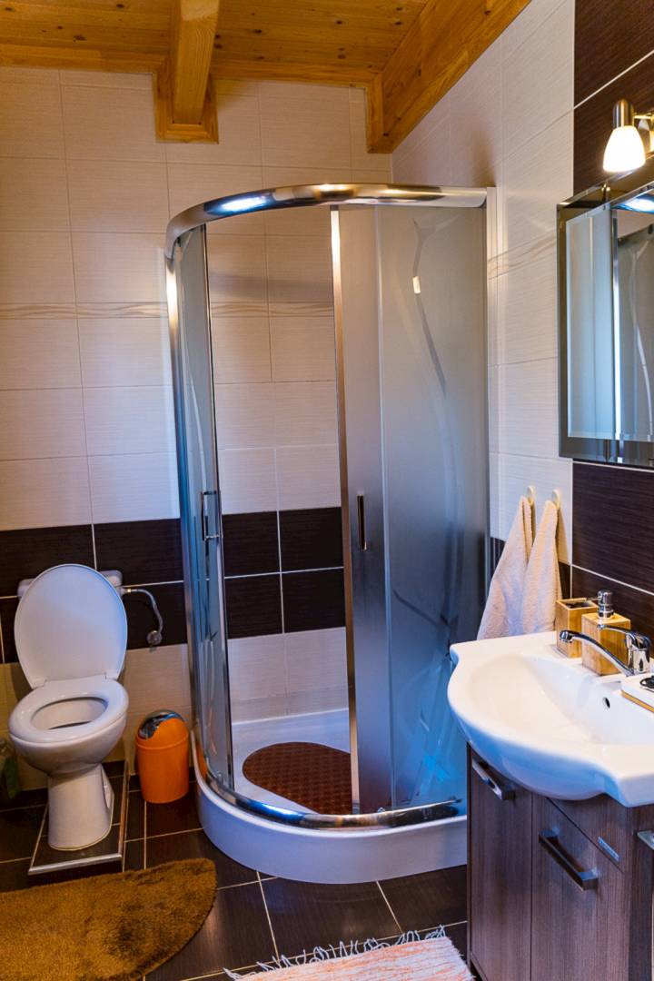 Kúpeľňa s toaletou, Chata Janka, Závažná Poruba