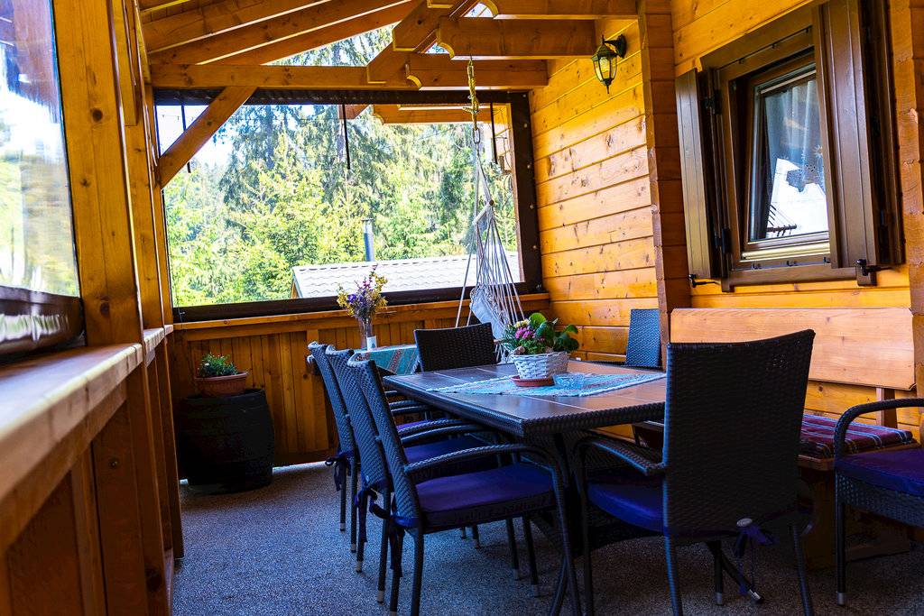 Terasa, Chata Janka, Závažná Poruba