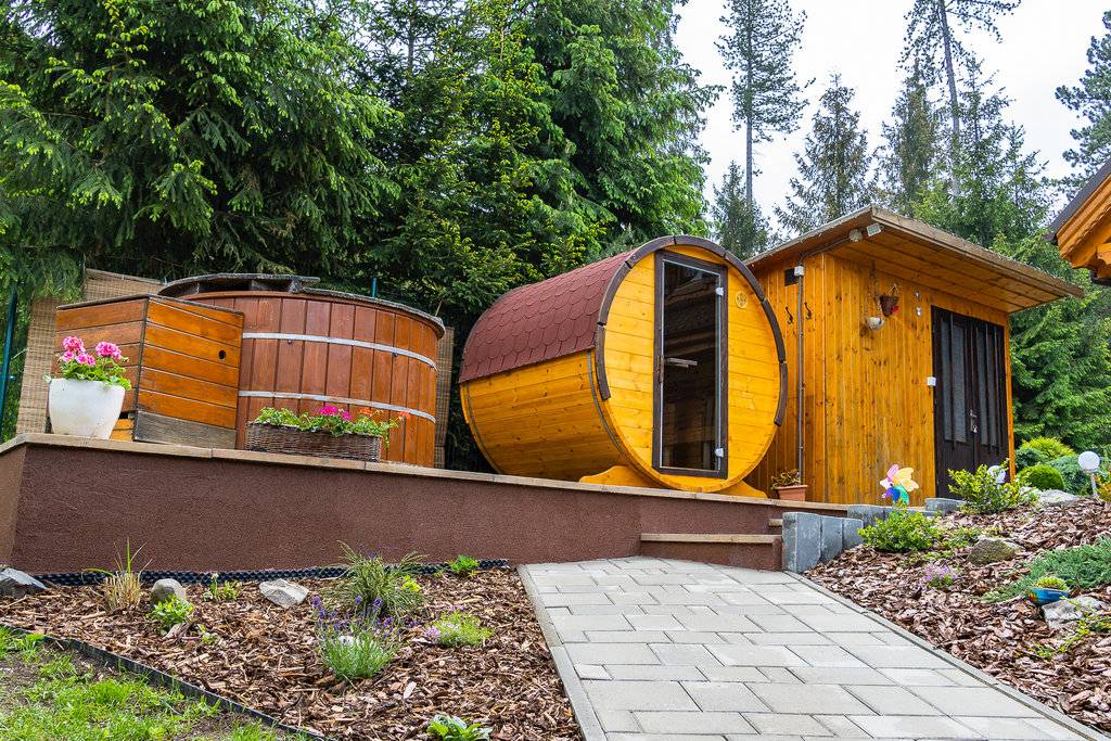 Wellness, Chata Janka, Závažná Poruba