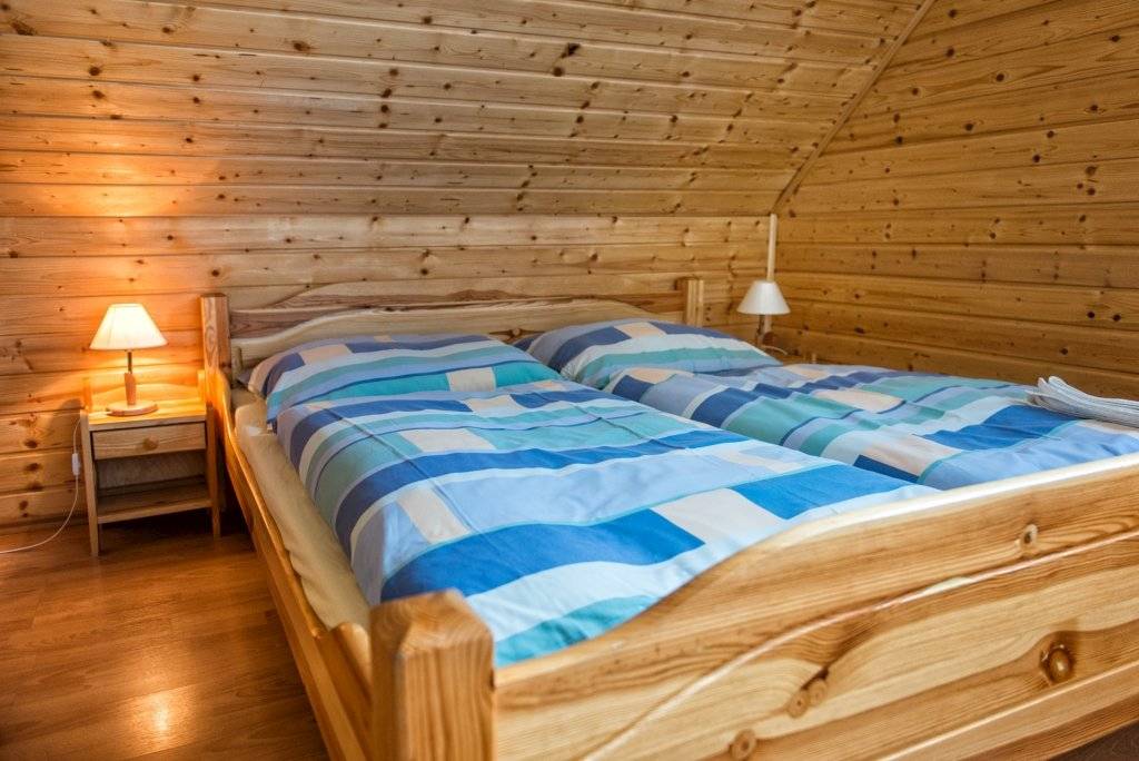 Spálňa, Drevenica pod Sitieňom 1, Lazisko