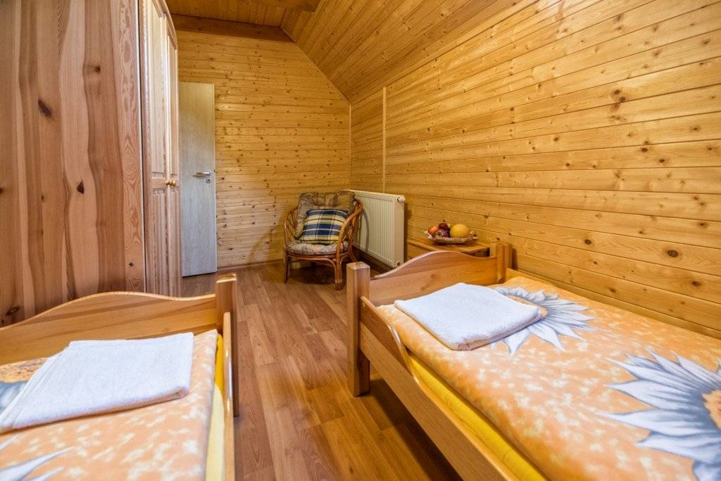 Spálňa, Drevenica pod Sitieňom 1, Lazisko