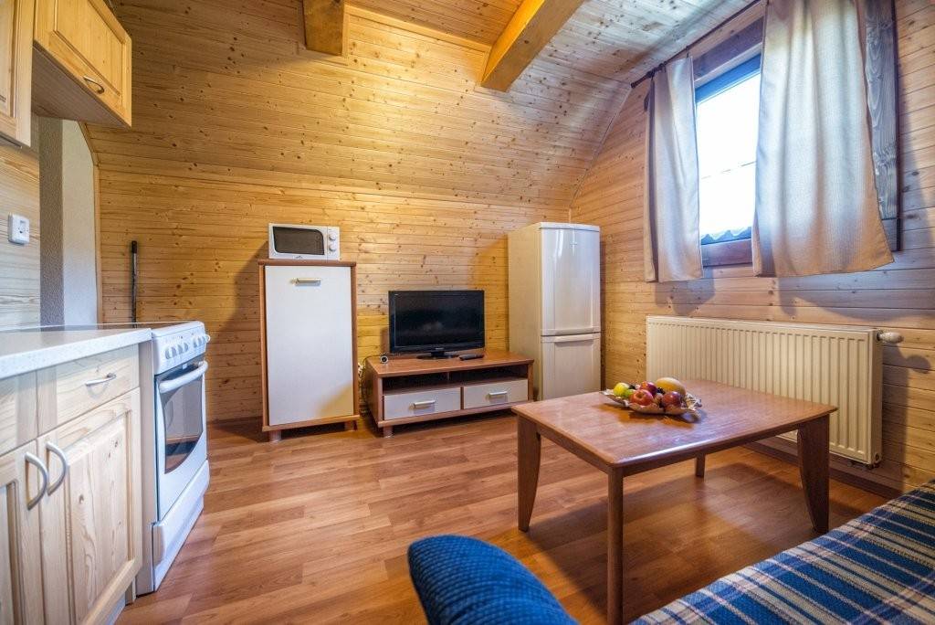 Kuchyňa, Drevenica pod Sitieňom 1, Lazisko