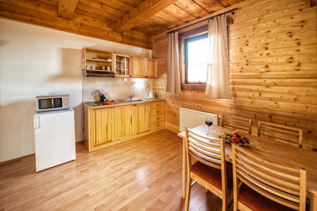 Kuchyňa, Drevenica pod Sitieňom 1, Lazisko